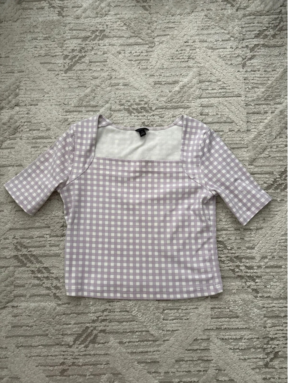 Ann Taylor Gingham top